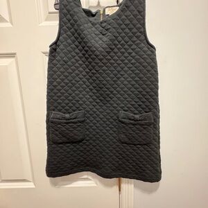 Kate Spade Quilted black Kids Casual Dress size 14 Y